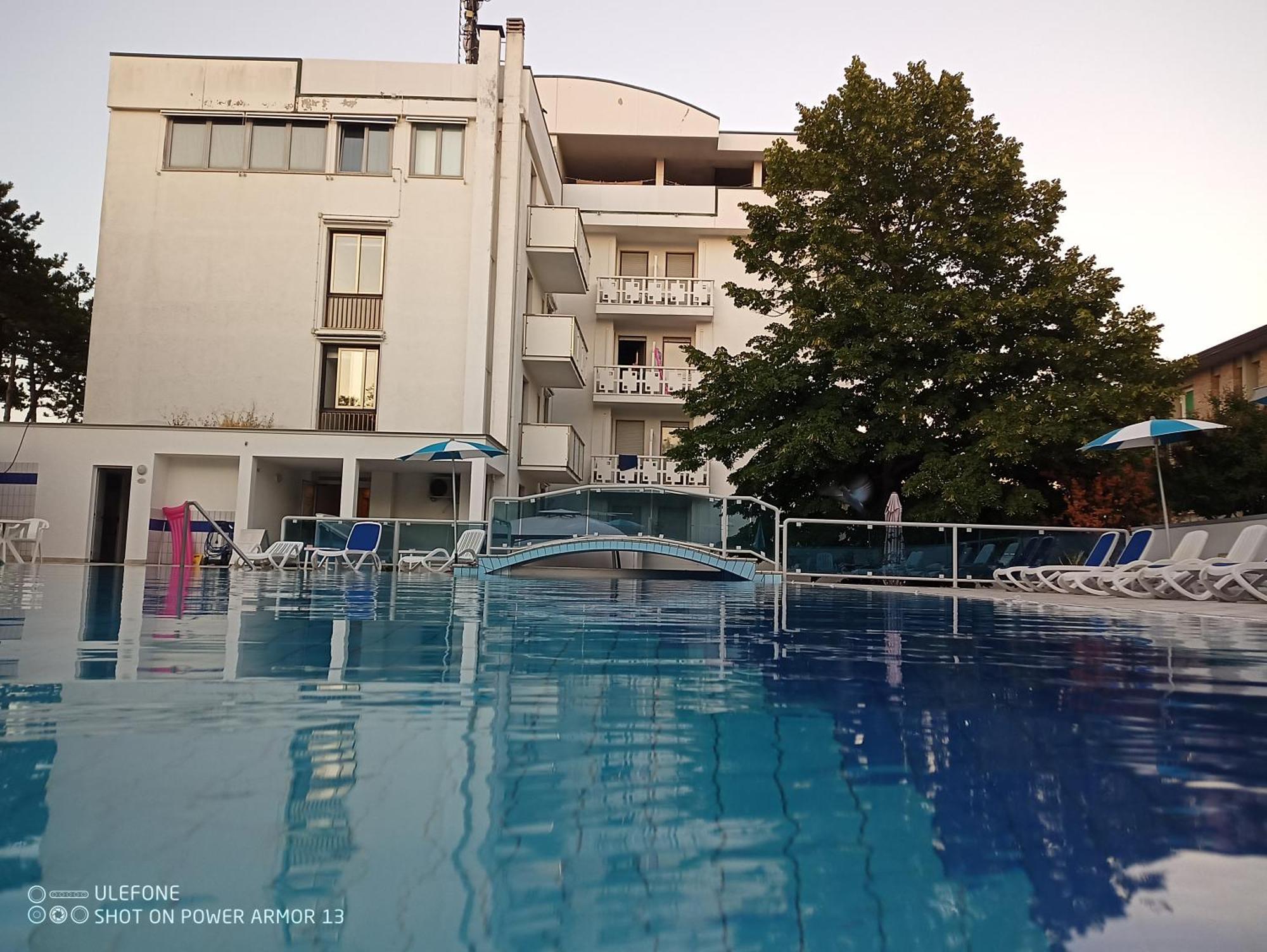 Hotel Firenze Bibione Esterno foto