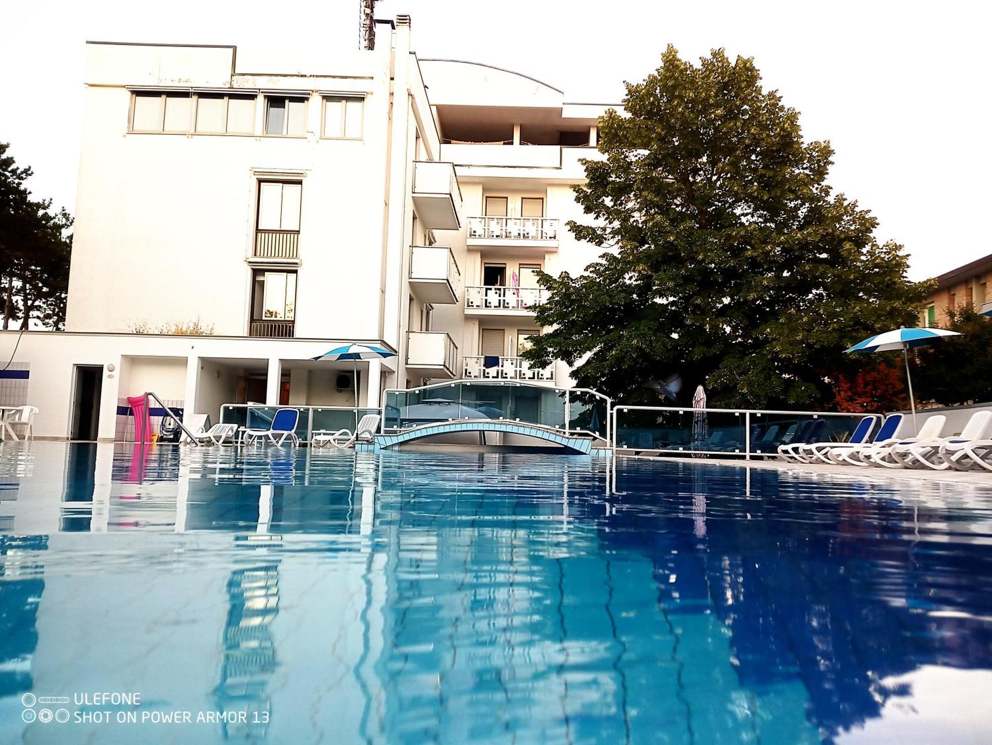 Hotel Firenze Bibione Esterno foto