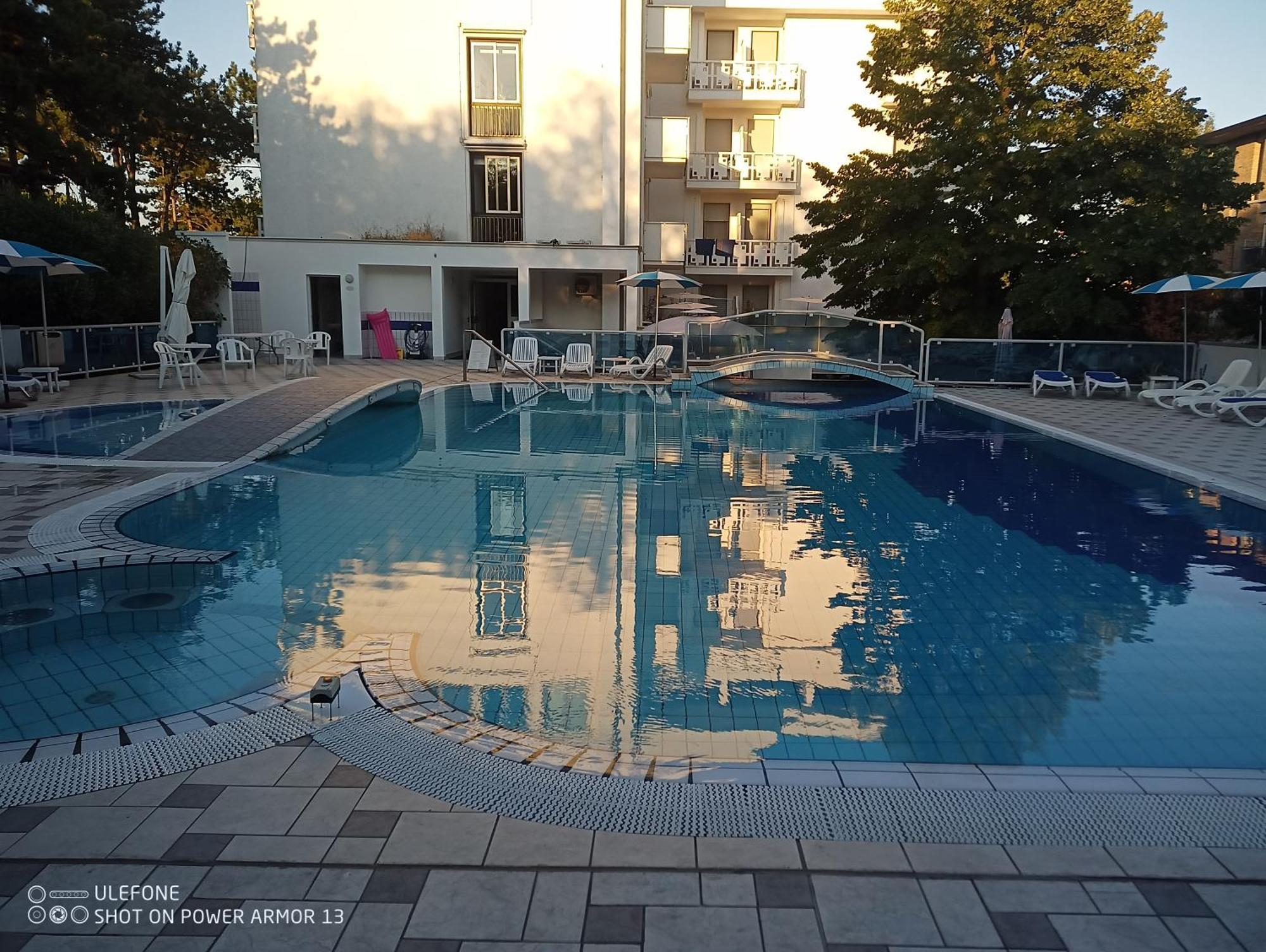 Hotel Firenze Bibione Esterno foto