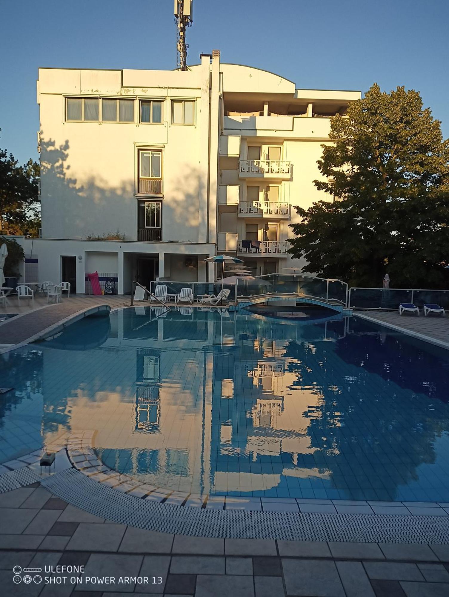 Hotel Firenze Bibione Esterno foto