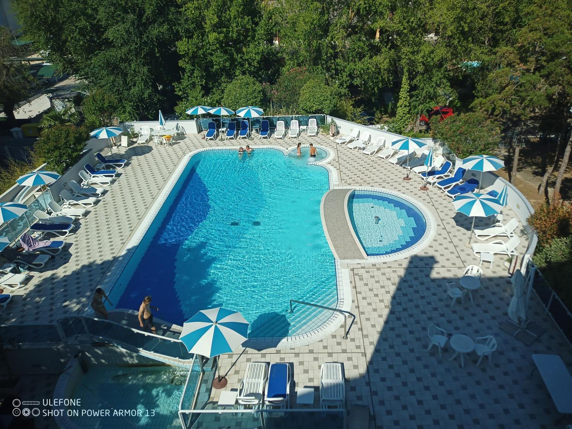 Hotel Firenze Bibione Esterno foto