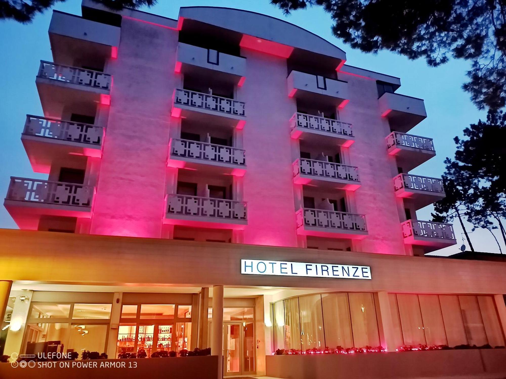 Hotel Firenze Bibione Esterno foto