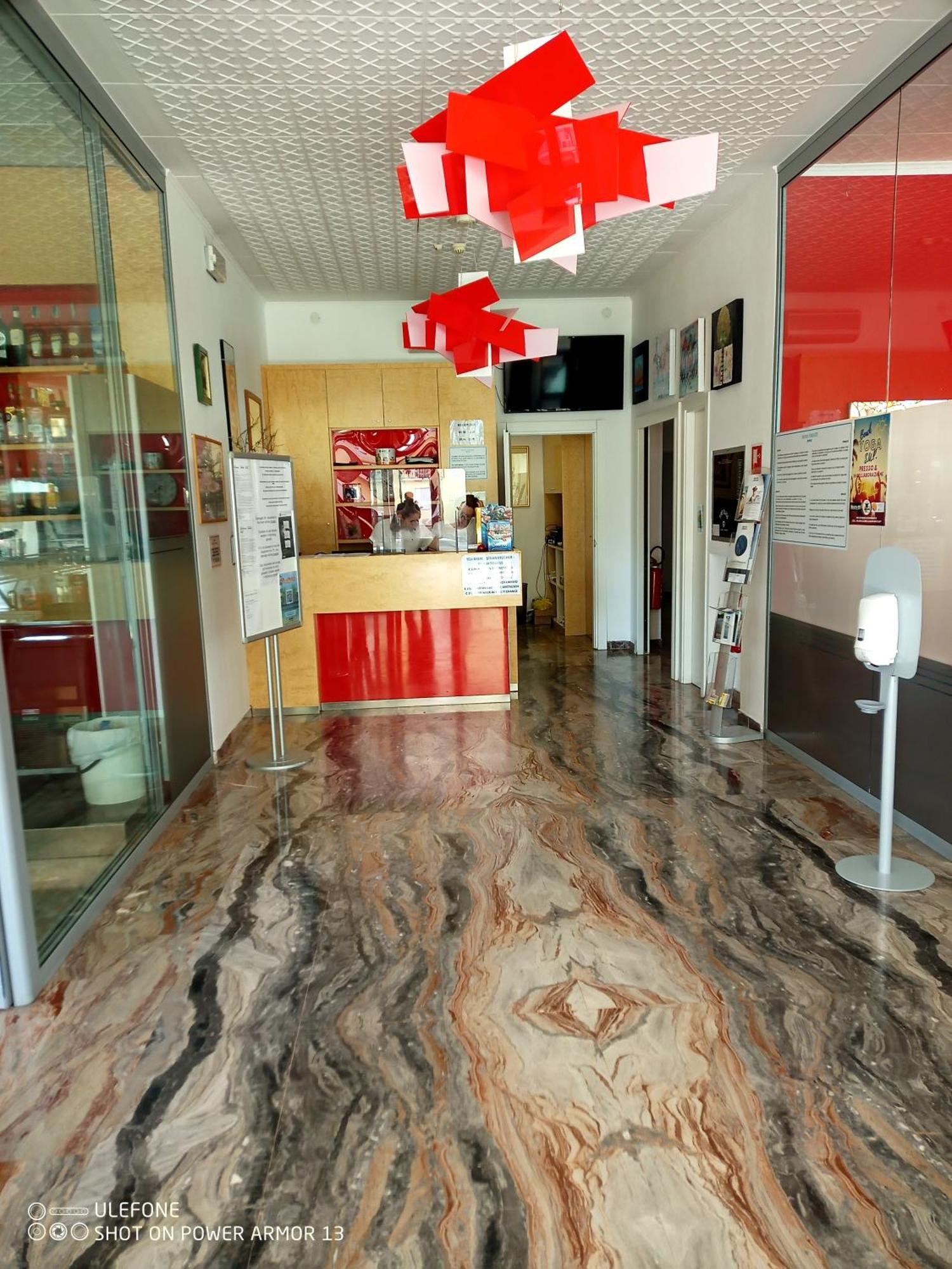 Hotel Firenze Bibione Esterno foto