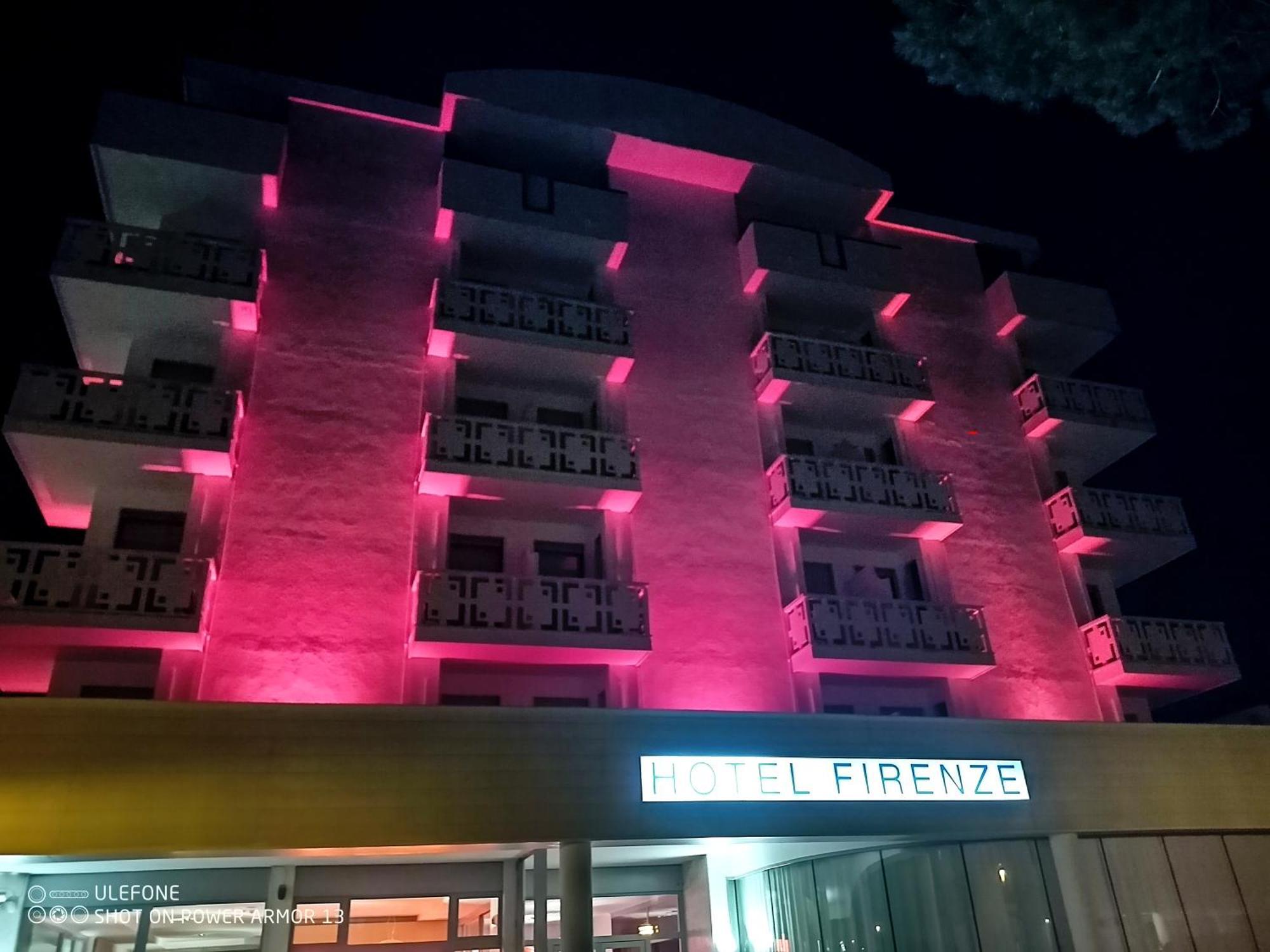 Hotel Firenze Bibione Esterno foto