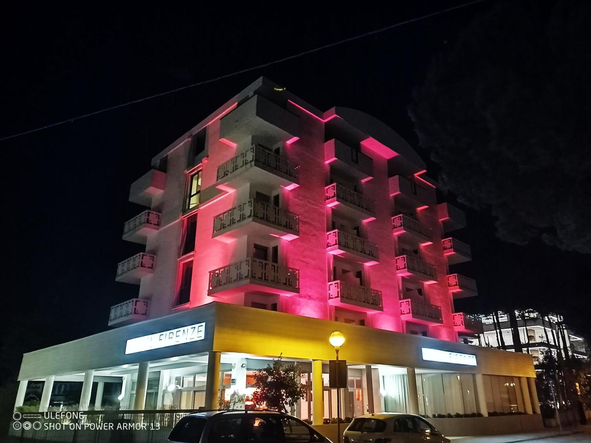 Hotel Firenze Bibione Esterno foto