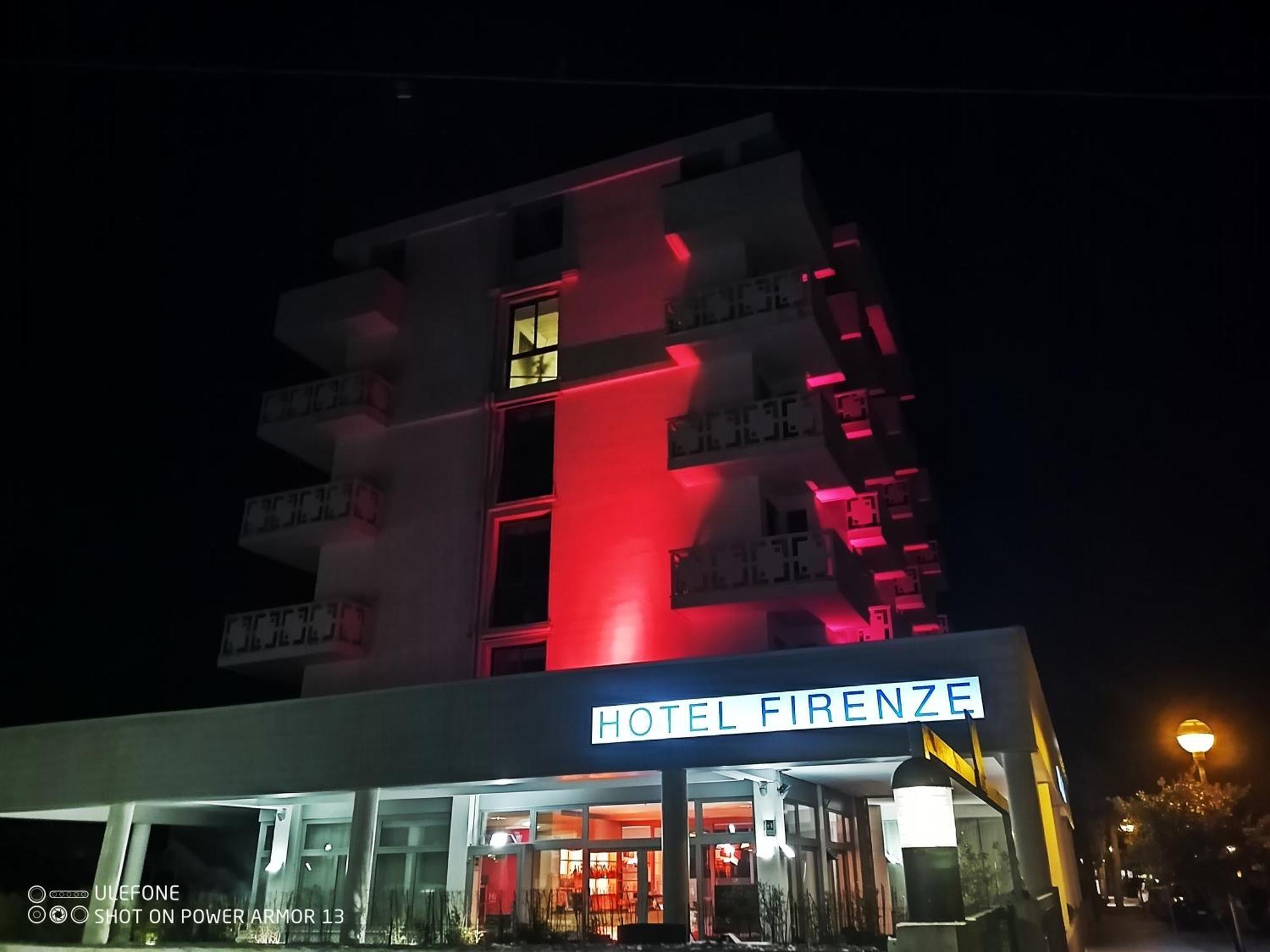 Hotel Firenze Bibione Esterno foto