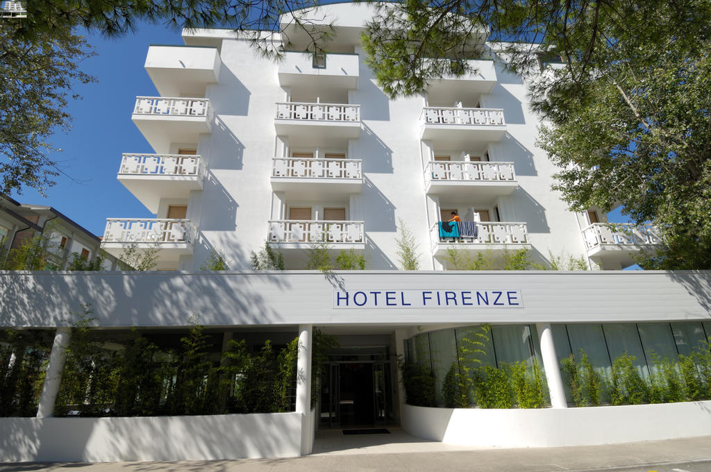 Hotel Firenze Bibione Esterno foto